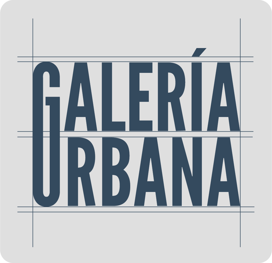 logotipo galería urbana Salamanca